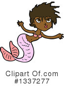 Mermaid Clipart #1337277 by lineartestpilot