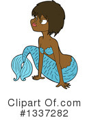 Mermaid Clipart #1337282 by lineartestpilot