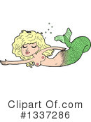 Mermaid Clipart #1337286 by lineartestpilot