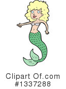 Mermaid Clipart #1337288 by lineartestpilot