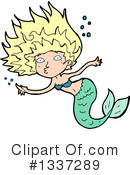 Mermaid Clipart #1337289 by lineartestpilot