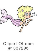 Mermaid Clipart #1337296 by lineartestpilot