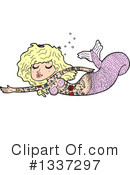 Mermaid Clipart #1337297 by lineartestpilot