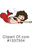 Mermaid Clipart #1337304 by lineartestpilot