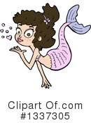 Mermaid Clipart #1337305 by lineartestpilot