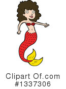 Mermaid Clipart #1337306 by lineartestpilot