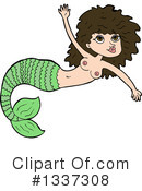 Mermaid Clipart #1337308 by lineartestpilot