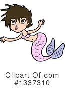 Mermaid Clipart #1337310 by lineartestpilot