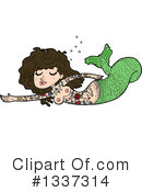Mermaid Clipart #1337314 by lineartestpilot