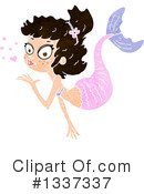 Mermaid Clipart #1337337 by lineartestpilot