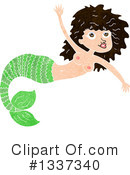 Mermaid Clipart #1337340 by lineartestpilot