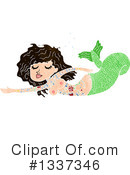 Mermaid Clipart #1337346 by lineartestpilot