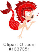 Mermaid Clipart #1337351 by lineartestpilot