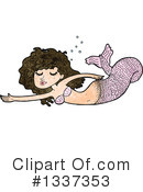 Mermaid Clipart #1337353 by lineartestpilot