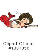 Mermaid Clipart #1337356 by lineartestpilot
