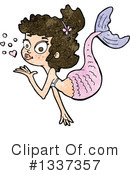 Mermaid Clipart #1337357 by lineartestpilot