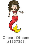 Mermaid Clipart #1337358 by lineartestpilot