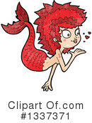 Mermaid Clipart #1337371 by lineartestpilot