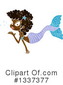 Mermaid Clipart #1337377 by lineartestpilot