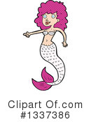 Mermaid Clipart #1337386 by lineartestpilot