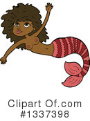 Mermaid Clipart #1337398 by lineartestpilot