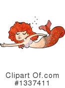 Mermaid Clipart #1337411 by lineartestpilot