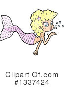 Mermaid Clipart #1337424 by lineartestpilot