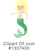 Mermaid Clipart #1337433 by lineartestpilot