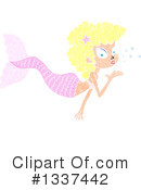 Mermaid Clipart #1337442 by lineartestpilot