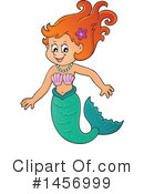 Mermaid Clipart #1456999 by visekart