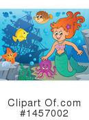 Mermaid Clipart #1457002 by visekart