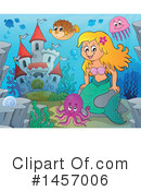 Mermaid Clipart #1457006 by visekart
