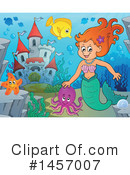 Mermaid Clipart #1457007 by visekart
