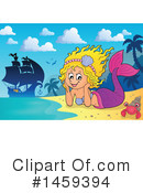 Mermaid Clipart #1459394 by visekart