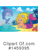 Mermaid Clipart #1459395 by visekart