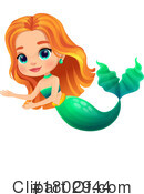 Mermaid Clipart #1802944 by Vector Tradition SM