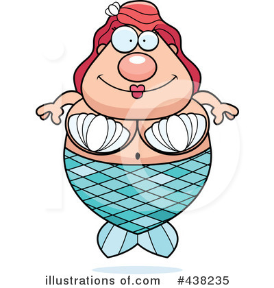 Royalty-Free (RF) Mermaid Clipart Illustration by Cory Thoman - Stock Sample #438235