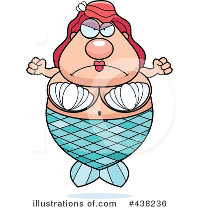 Royalty-Free (RF) Mermaid Clipart Illustration by Cory Thoman - Stock Sample #438236