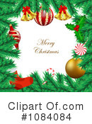 Merry Christmas Clipart #1084084 by vectorace