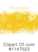 Merry Christmas Clipart #1147023 by KJ Pargeter
