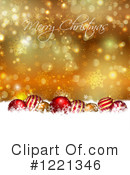Merry Christmas Clipart #1221346 by KJ Pargeter