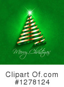Merry Christmas Clipart #1278124 by KJ Pargeter