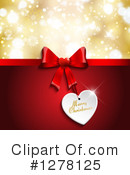 Merry Christmas Clipart #1278125 by KJ Pargeter