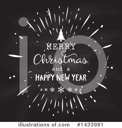 Royalty-Free (RF) Merry Christmas Clipart Illustration by KJ Pargeter - Stock Sample #1433981