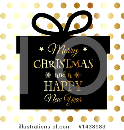 Royalty-Free (RF) Merry Christmas Clipart Illustration by KJ Pargeter - Stock Sample #1433983