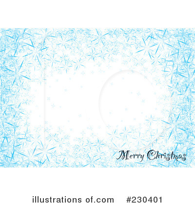 Royalty-Free (RF) Merry Christmas Clipart Illustration by michaeltravers - Stock Sample #230401