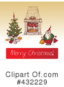 Merry Christmas Clipart #432229 by Eugene
