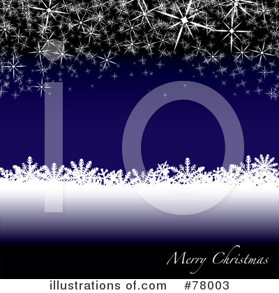 Royalty-Free (RF) Merry Christmas Clipart Illustration by michaeltravers - Stock Sample #78003