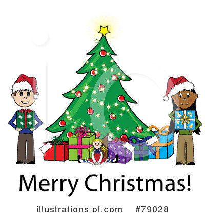 Christmas Gifts Clipart #79028 by Pams Clipart