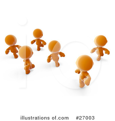 Group Clipart #27003 by Leo Blanchette